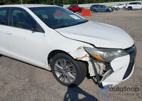 2016 Toyota Camry Se из США, поврежденный, VIN 4T1BF1FK9GU215204